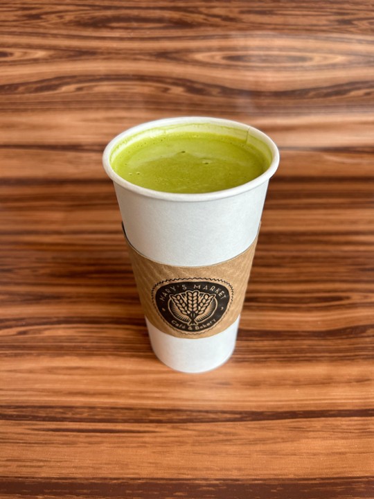 Matcha Grinch Tea