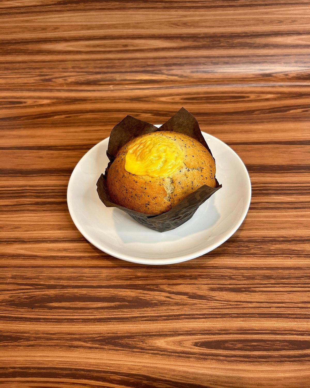 Lemon Poppy Muffin
