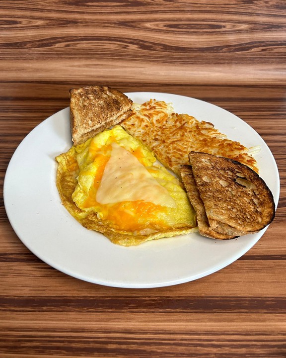 Cheese Trio Omelette