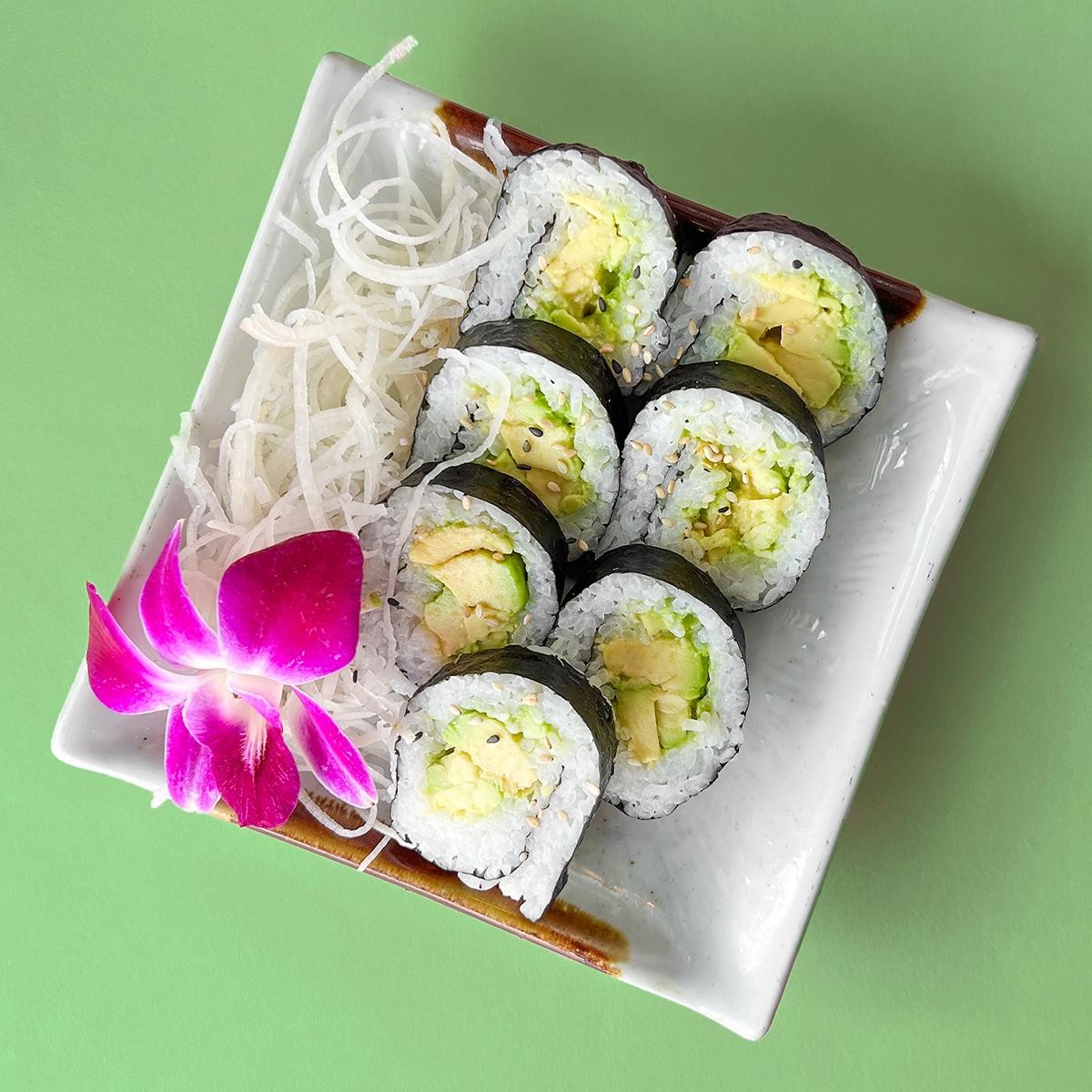 Avocado Roll (vegetarian)