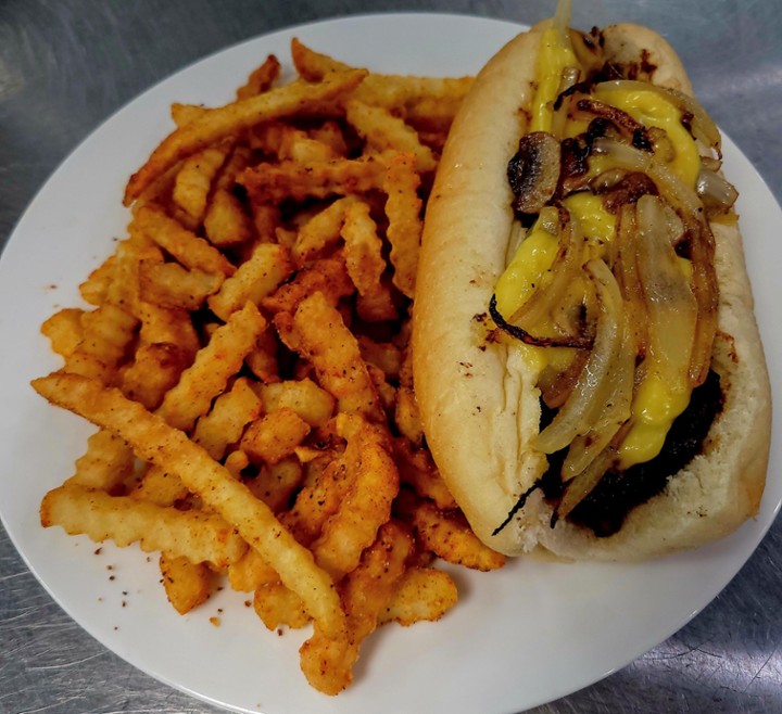 Cheesesteak Hoagie ***Now available weekends Friday thru Monday***