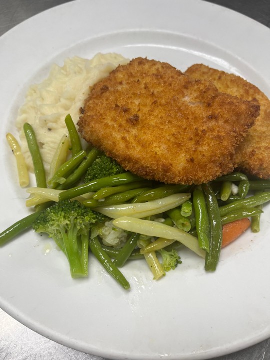 Breaded Pork Chops