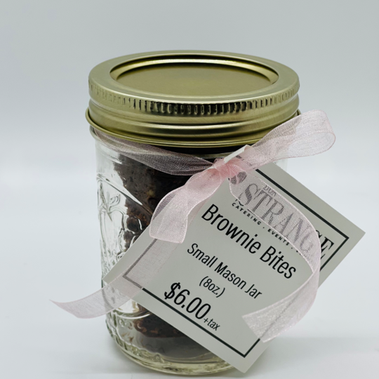 Brownie Bites - Small Mason Jar