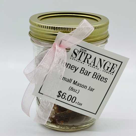 Honey Bar Bites - Small Mason Jar