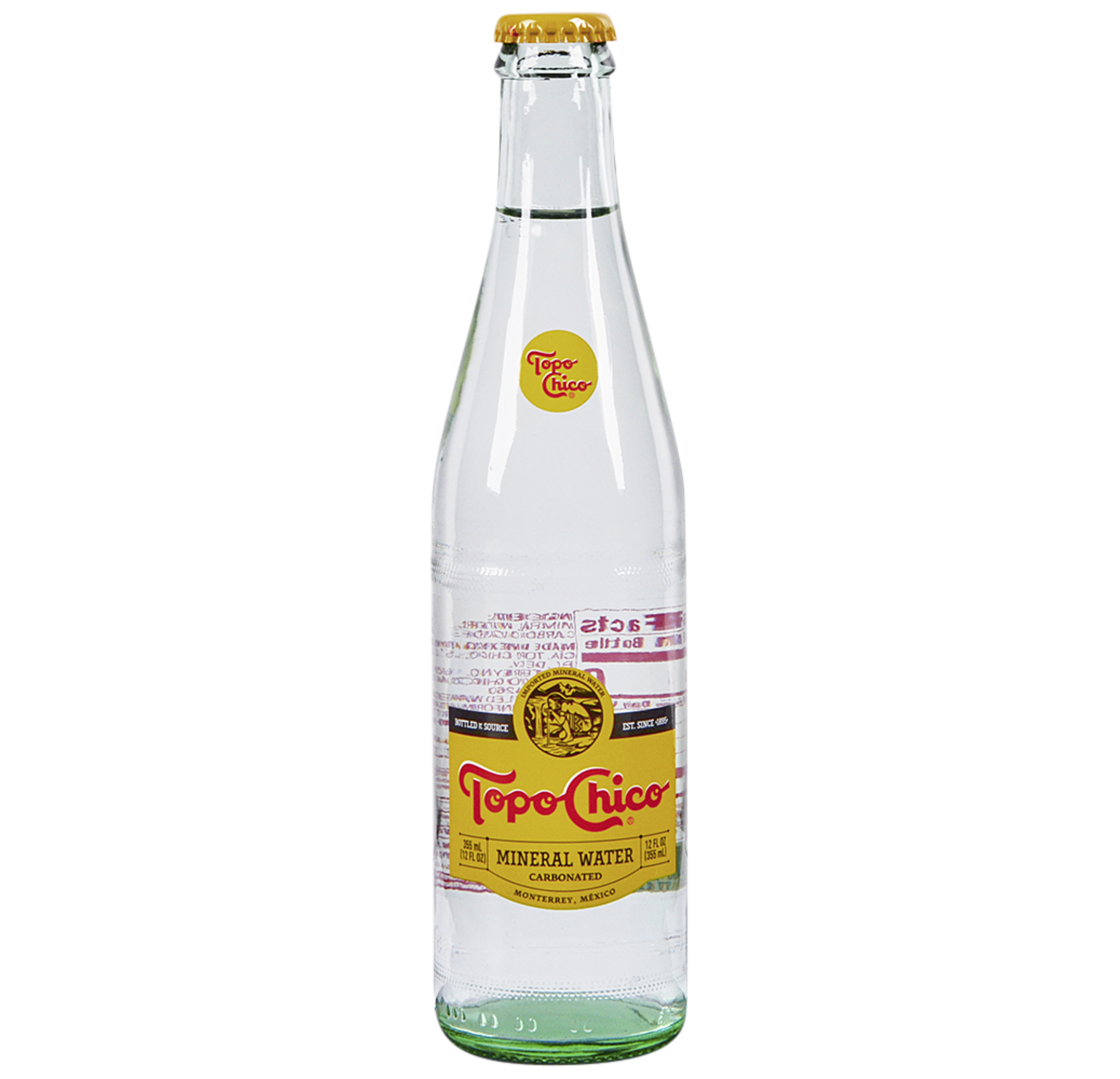 Topo Chico Mineral Water