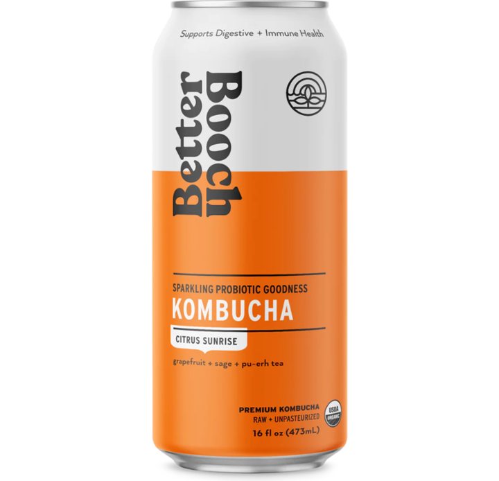 Kombucha Citrus Sunrise