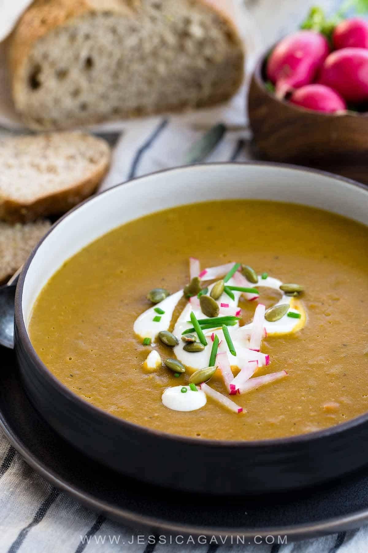 Lentil soup