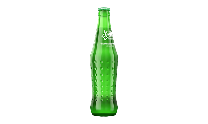 Sprite - Glass Bottle