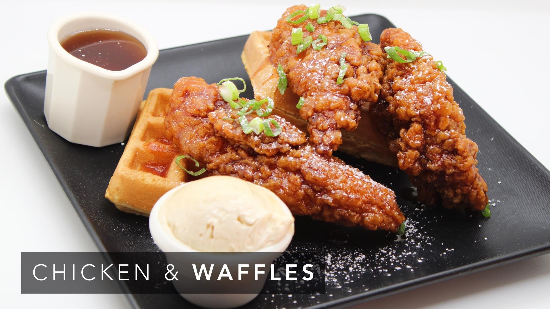 WB Chicken and Waffles