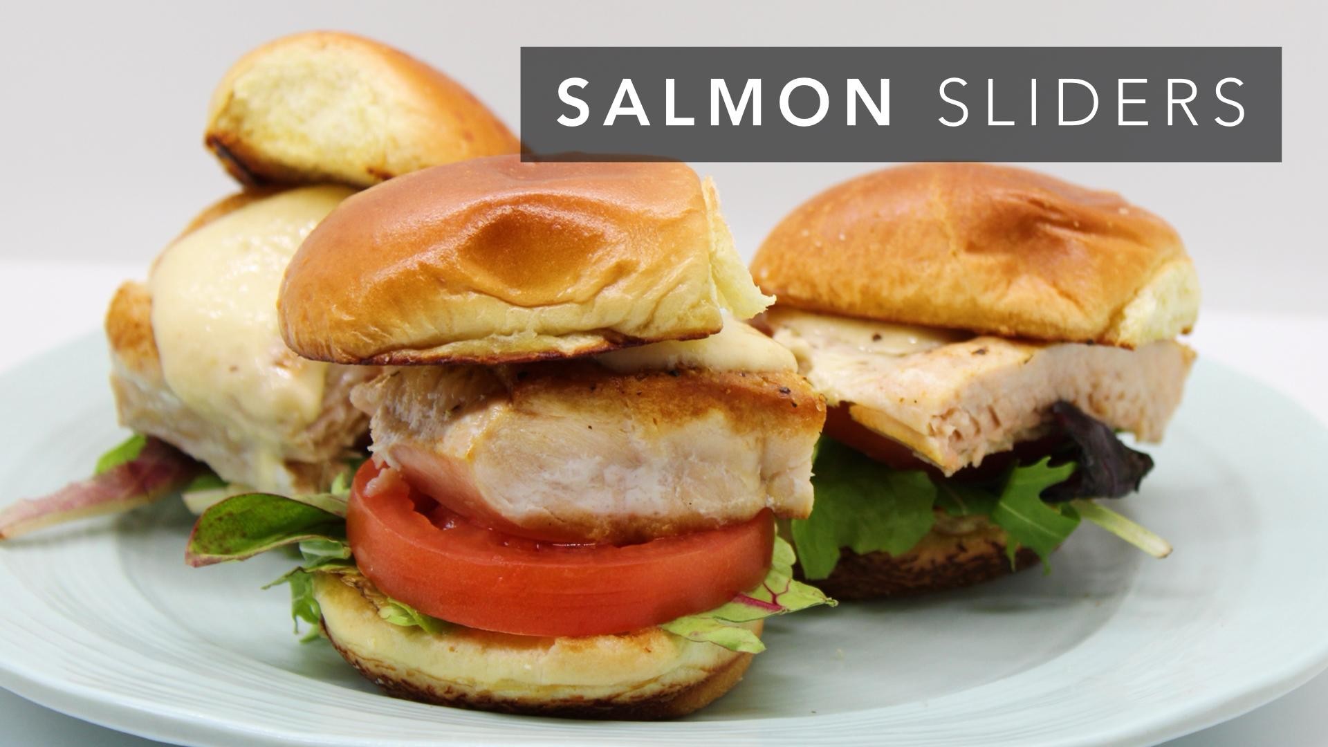 WB Salmon Sliders