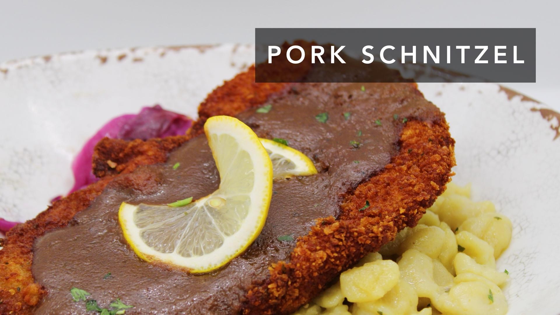 WB Pork Schnitzel