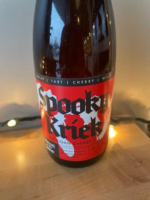 Barrel & Beam "Spooky Kriek" Michigan Cherry Ale