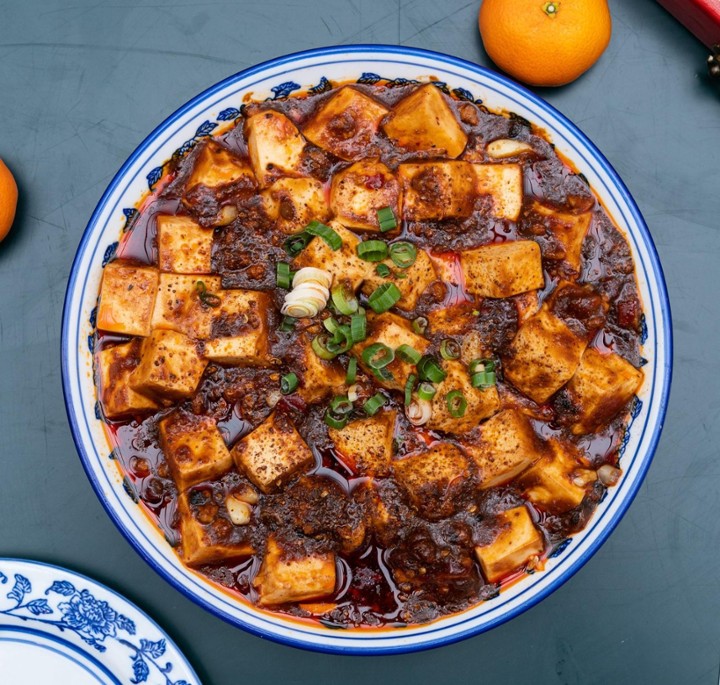 麻婆豆腐 Mapo Tofu