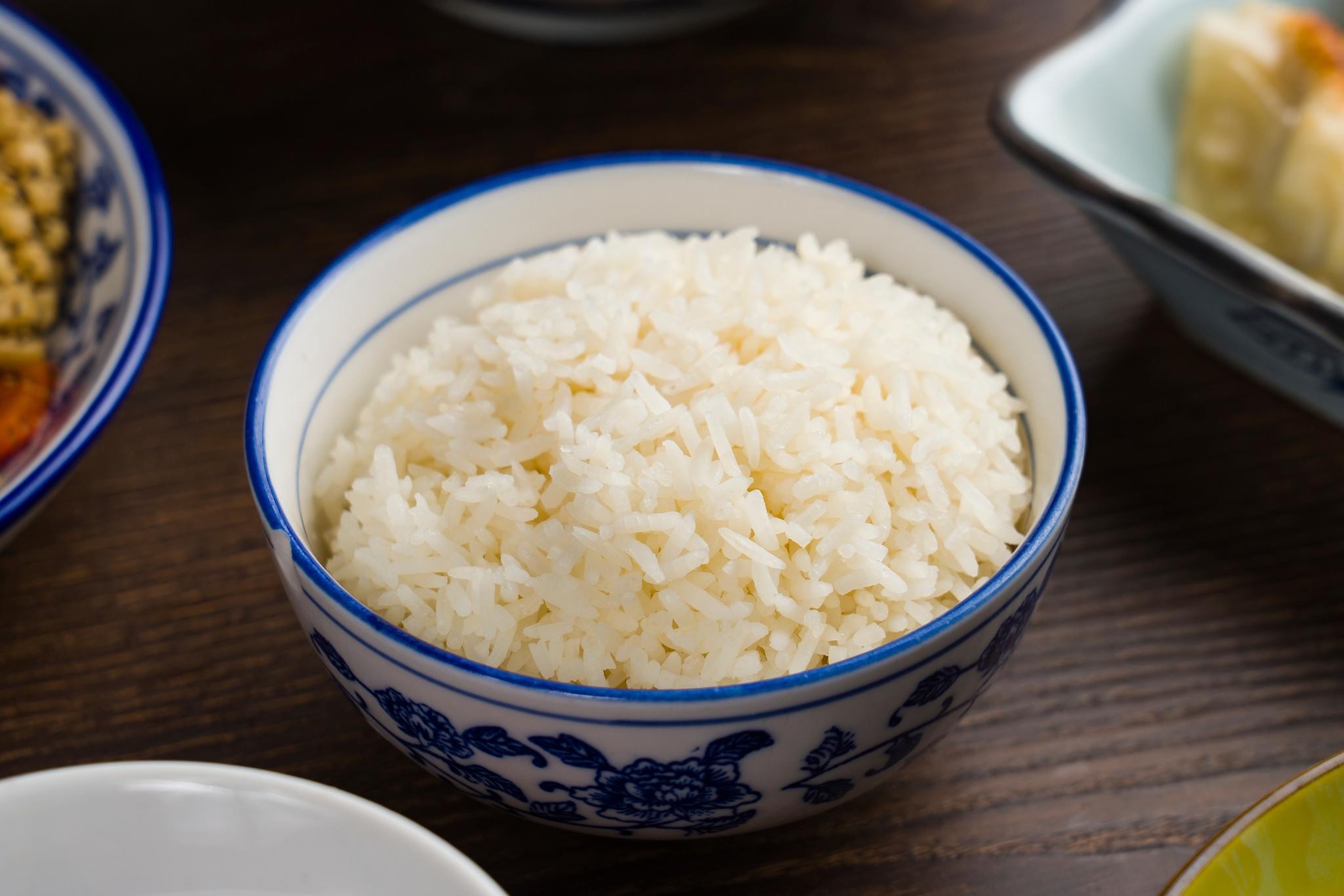 白饭 White Rice