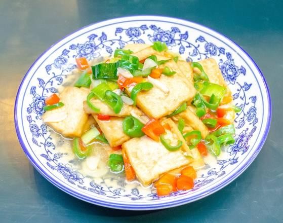 家常豆腐煲 Hometown Tofu Casserole