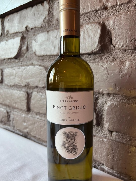 Alois Legedar Pinot Grigio BTL