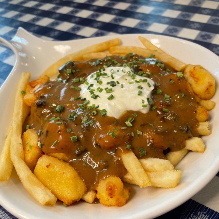 Jager Poutine Fries