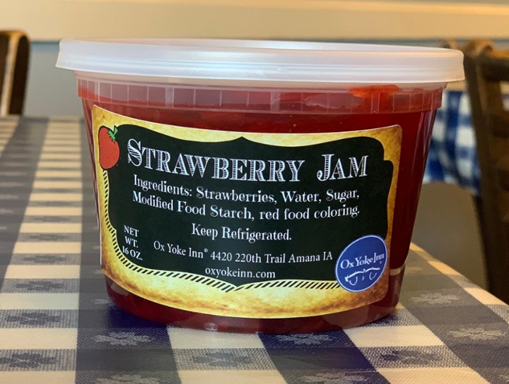 Strawberry Jam Pint