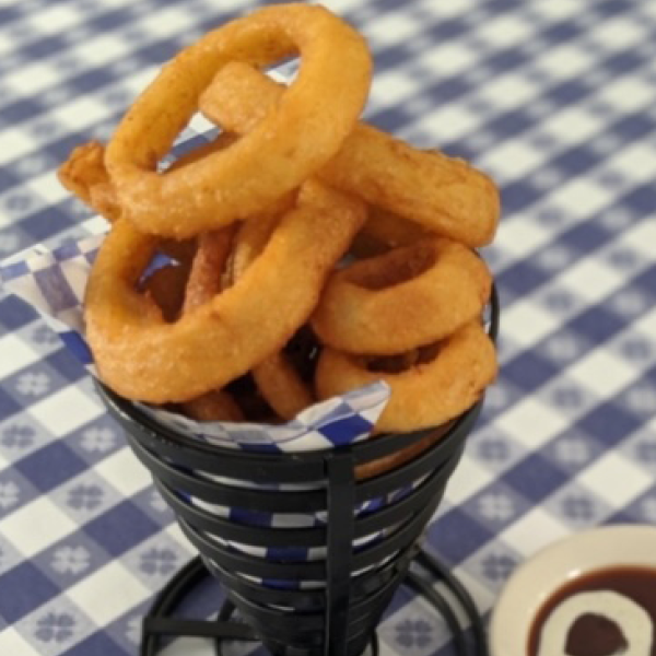 Onion Rings Cone