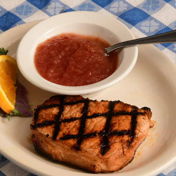 Honey Apple Pork Loin Plate