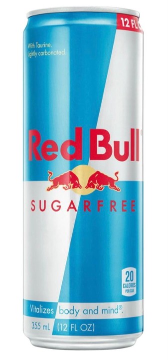 Red Bull 8.4 oz Sugar Free