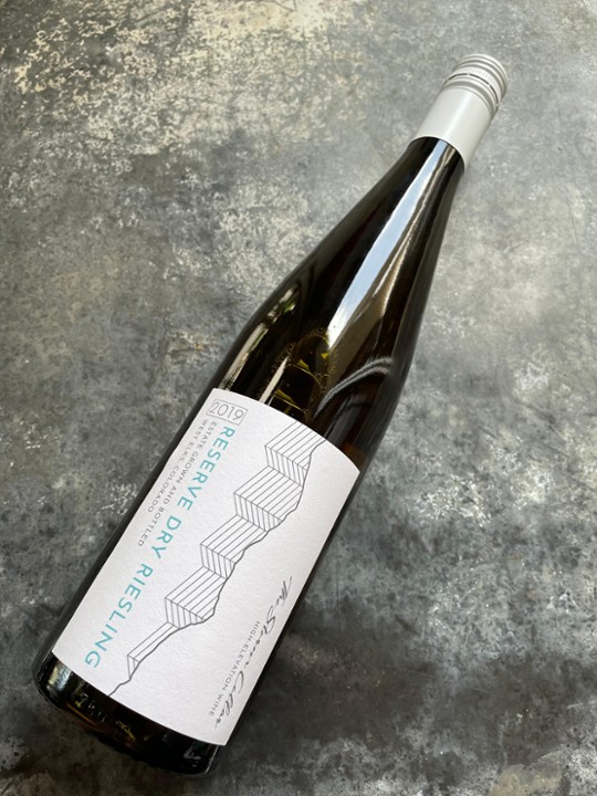 '19 The Storm Cellar | Reserve Dry Riesling | West Elks, CO