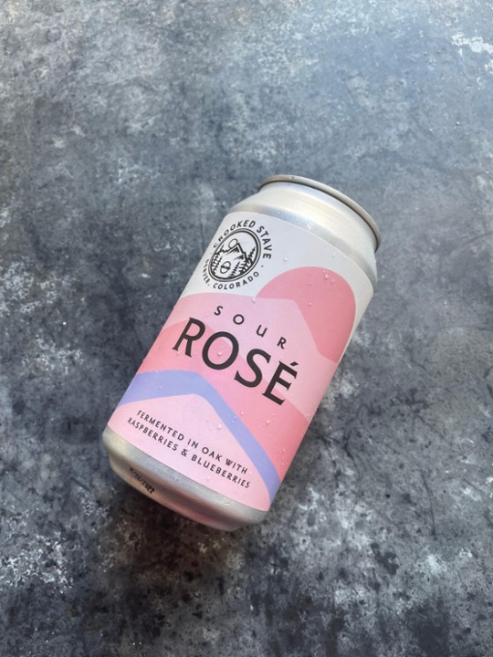 Crooked Stave | Sour Rosé | 12oz