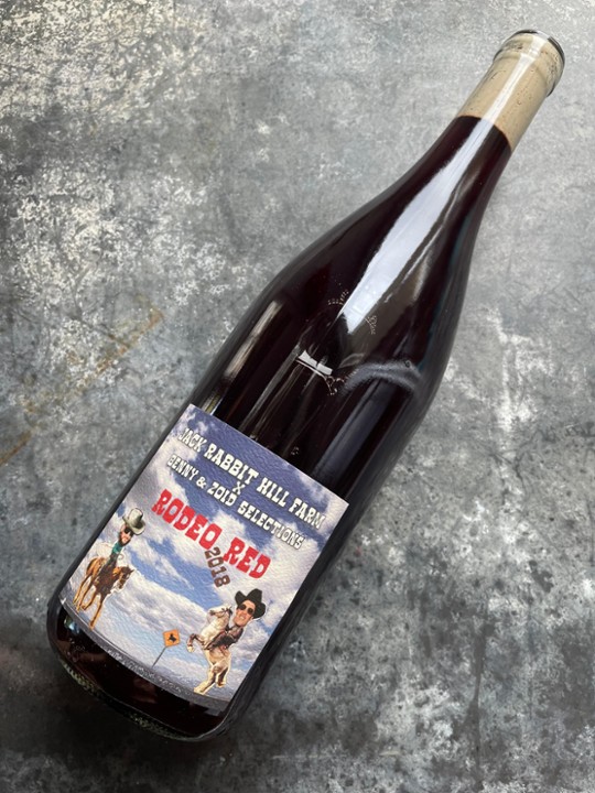 '18 Jack Rabbit Hill Farm x Benny & Zoid "Rodeo Red" | Pinot Noir/Riesling* | CO