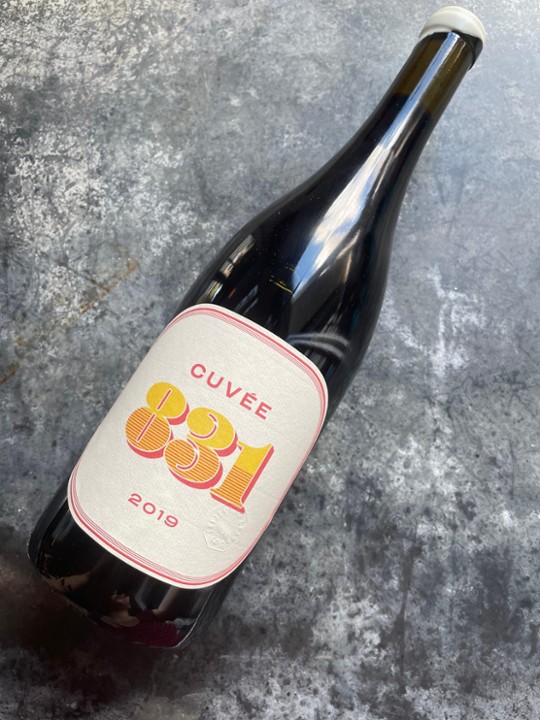 '19 Subject to Change "Cuvée 831" | Pinot Noir/Chardonnay | Monterey, CA