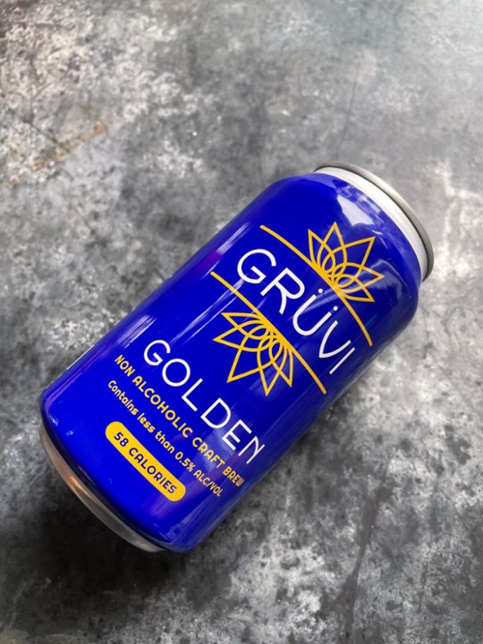 Grüvi (Non-Alcoholic) | Golden Ale | 12oz