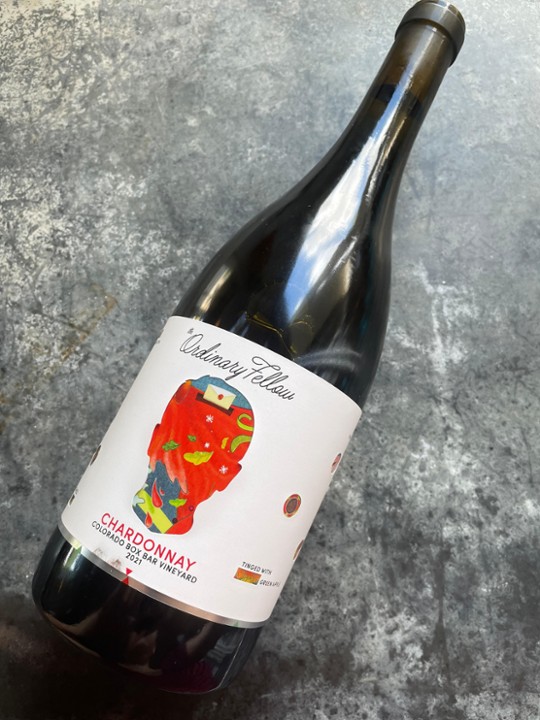 '21 The Ordinary Fellow Wines | Chardonnay | Box Bar Vineyard, CO