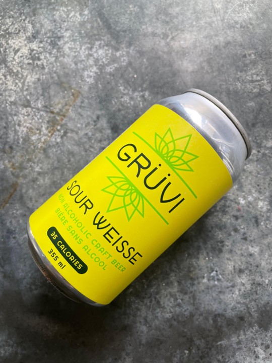 Grüvi (Non-Alcoholic) | Sour Weisse | 12oz