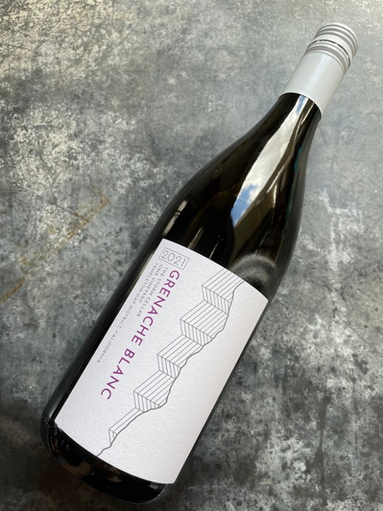 '21 The Storm Cellar | Grenache Blanc | ONX Vineyard, CA
