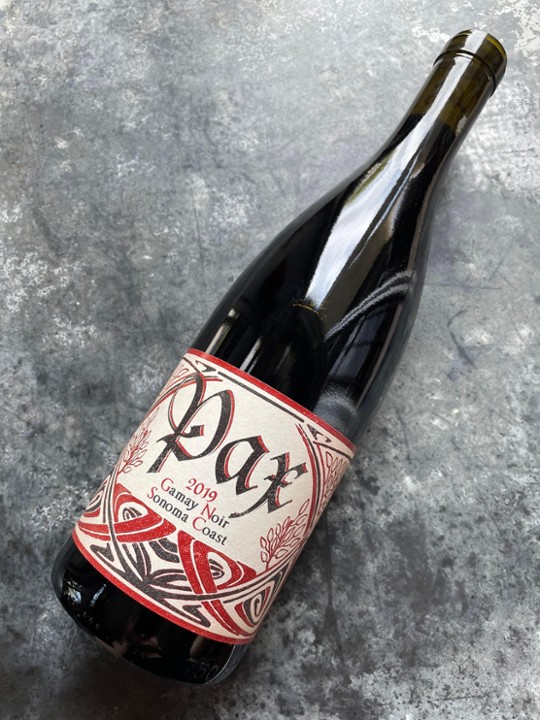 '19 Pax | Gamay Noir | Sonoma Coast, CA