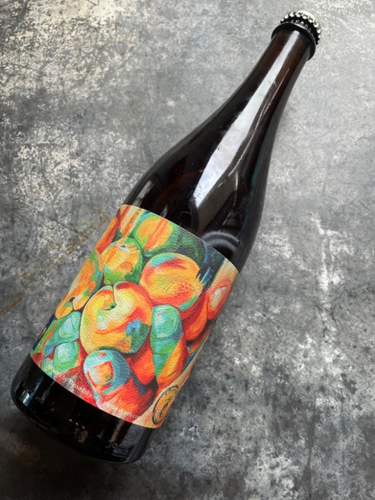 Chrysalis Brewing | Foraged Flavors Nectarine Sour | 750ml
