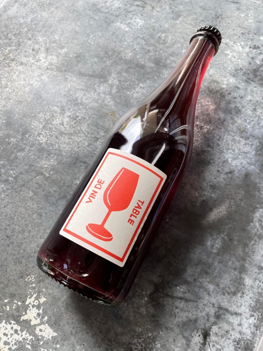 '20 Æblorov "Vin De Table (Rouge)" | Co-Ferment of Grapes & Apple Cider | DK