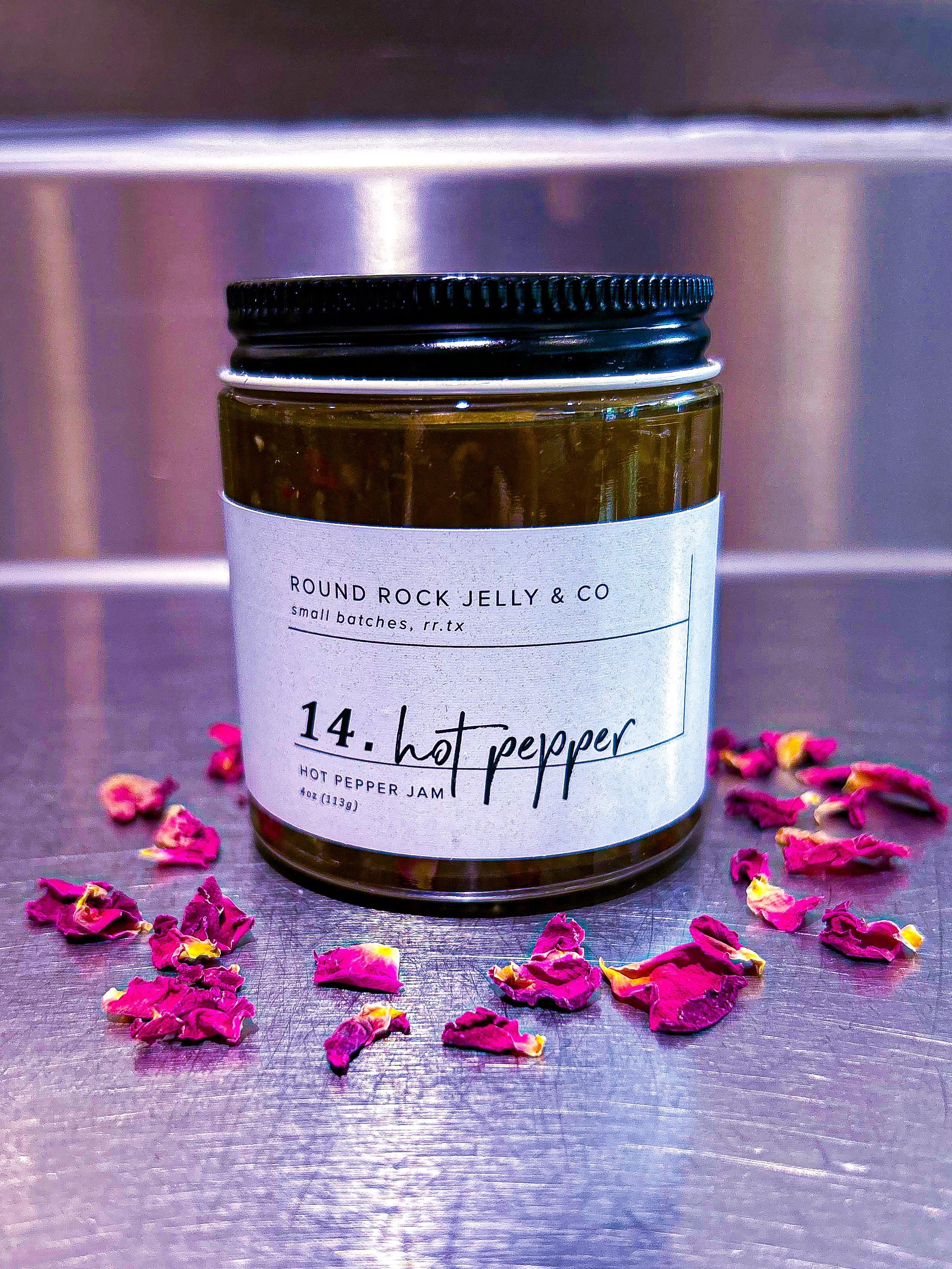Round Rock Jelly & Co-Hot Pepper