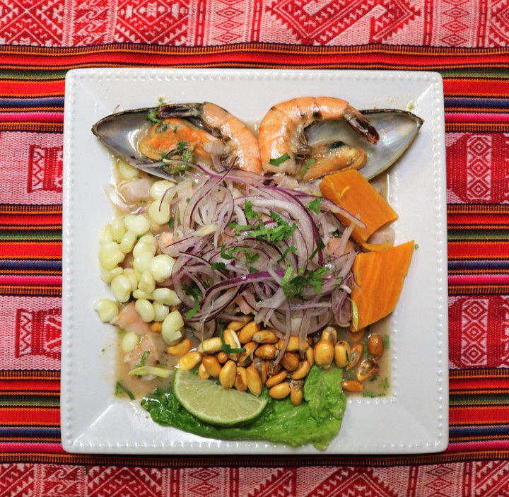 Ceviche Mixto