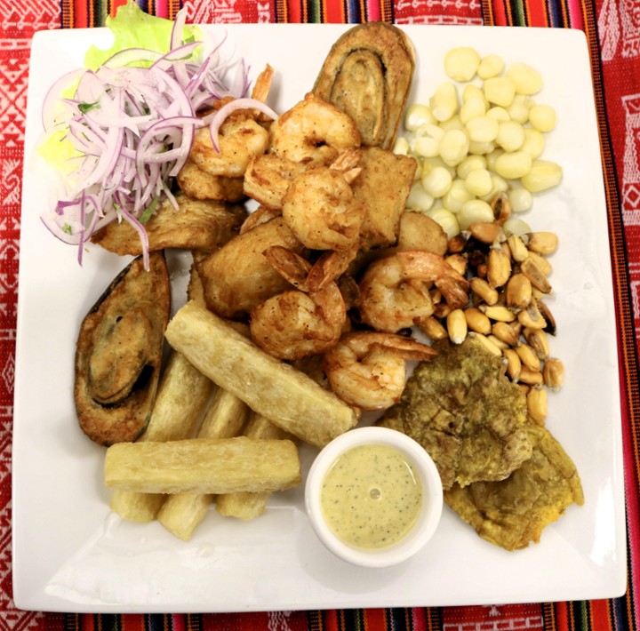 Chicharron Mixto