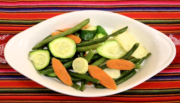 STEAMED VEGETABLES