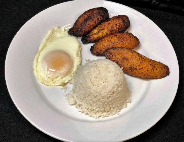 Arroz a la Cubana