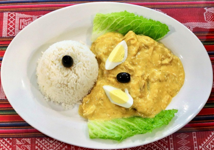 Aji de Gallina