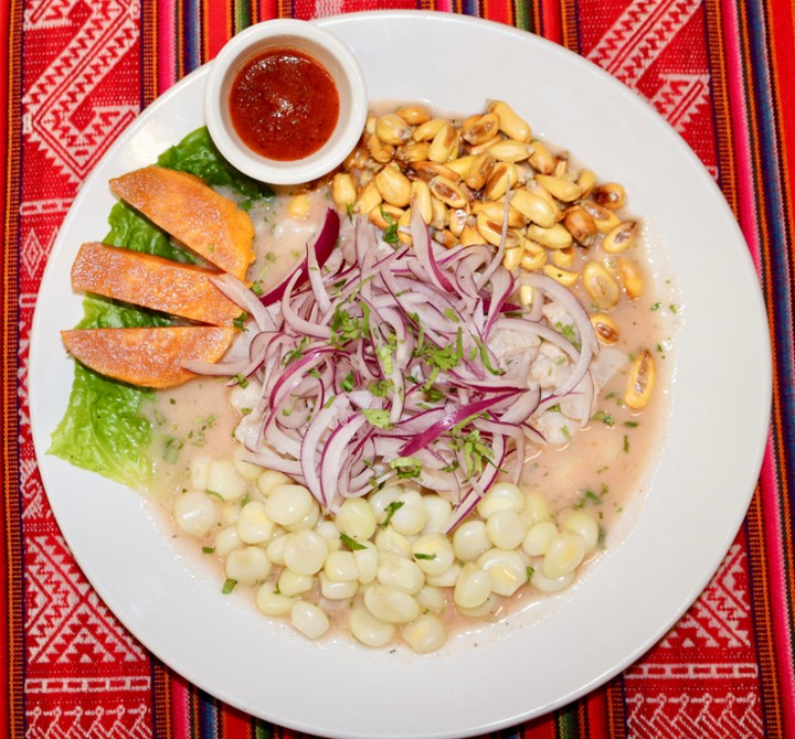 Ceviche de Tilapia