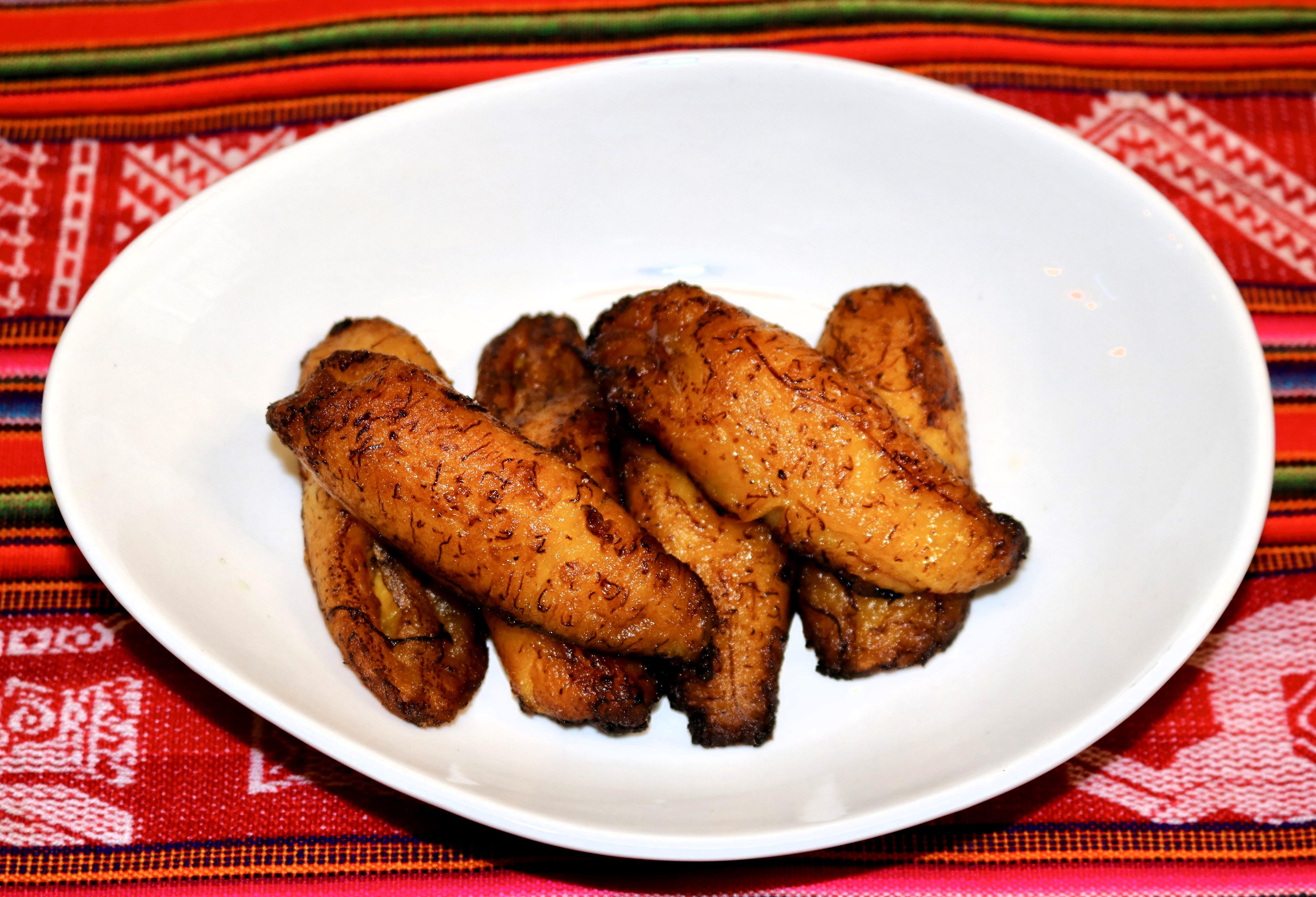 FRIED YELLOW PLANTAINS