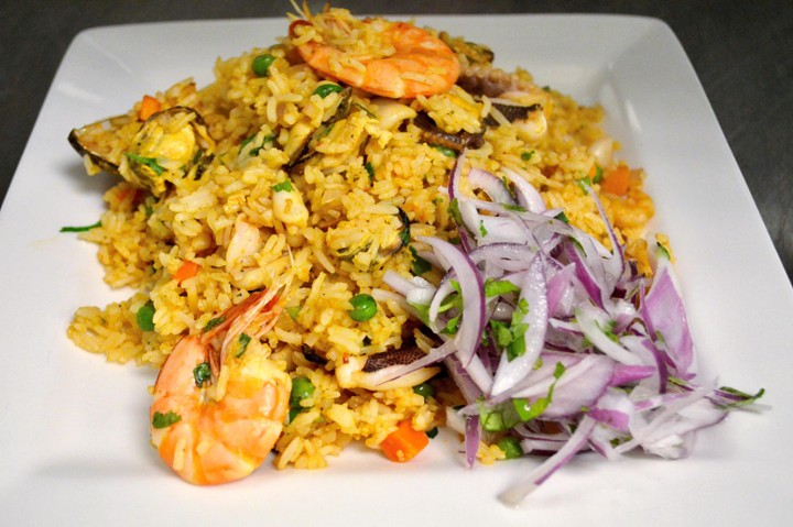 Arroz con Mariscos