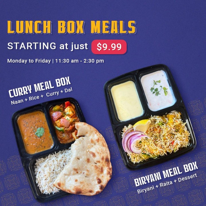 Curry Meal Box