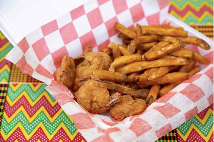 Fried Shrimp Basket