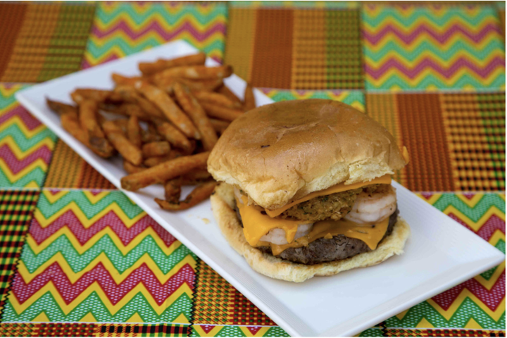 Surf-n-Turf Burger