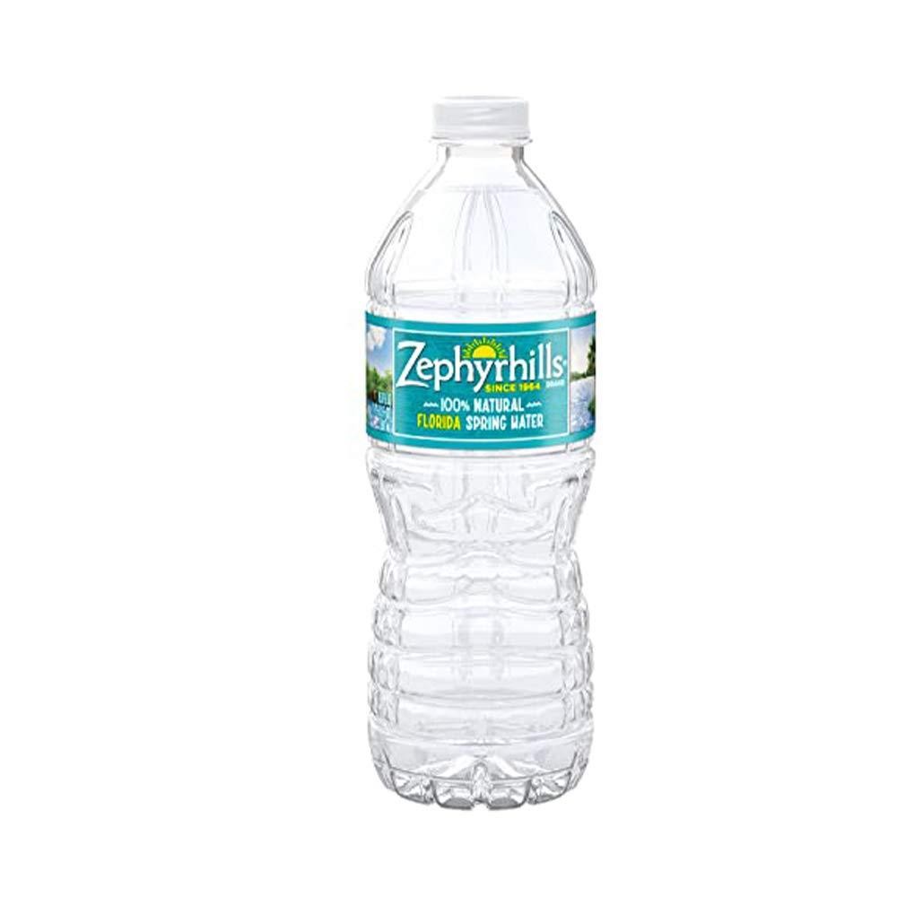 Zephyrhills 16.9oz plastic bottle 