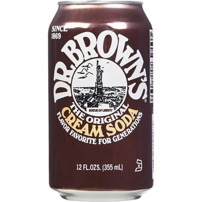 Cream-Dr Browns 12oz can